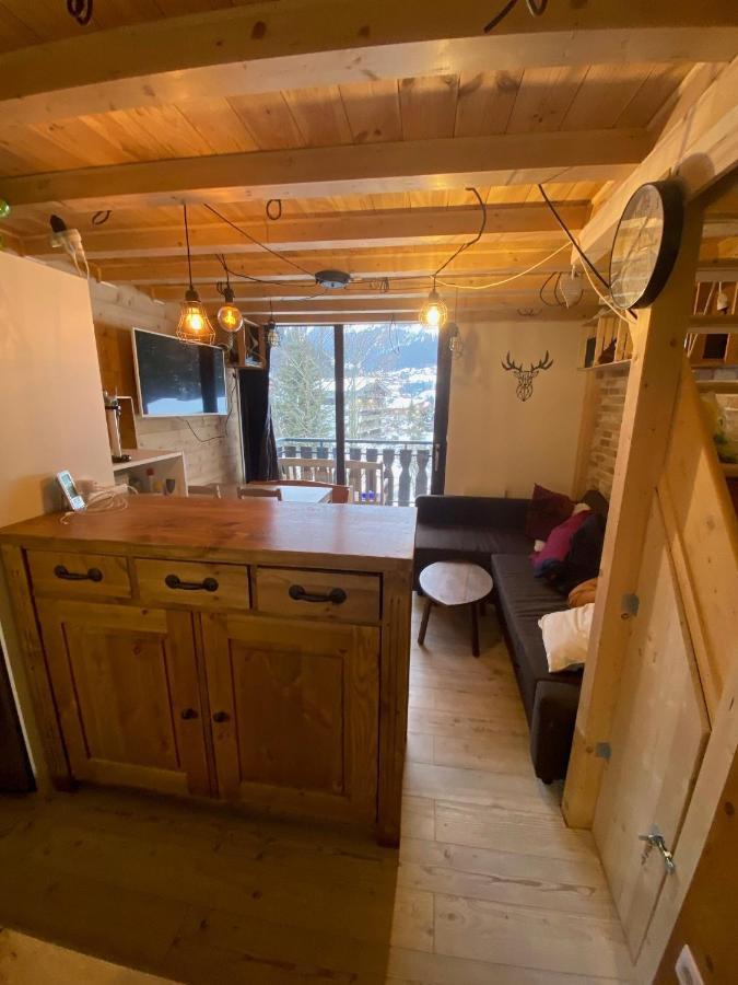 Appartement 290 Moulin B - 1200 Chatel - Linga Extérieur photo