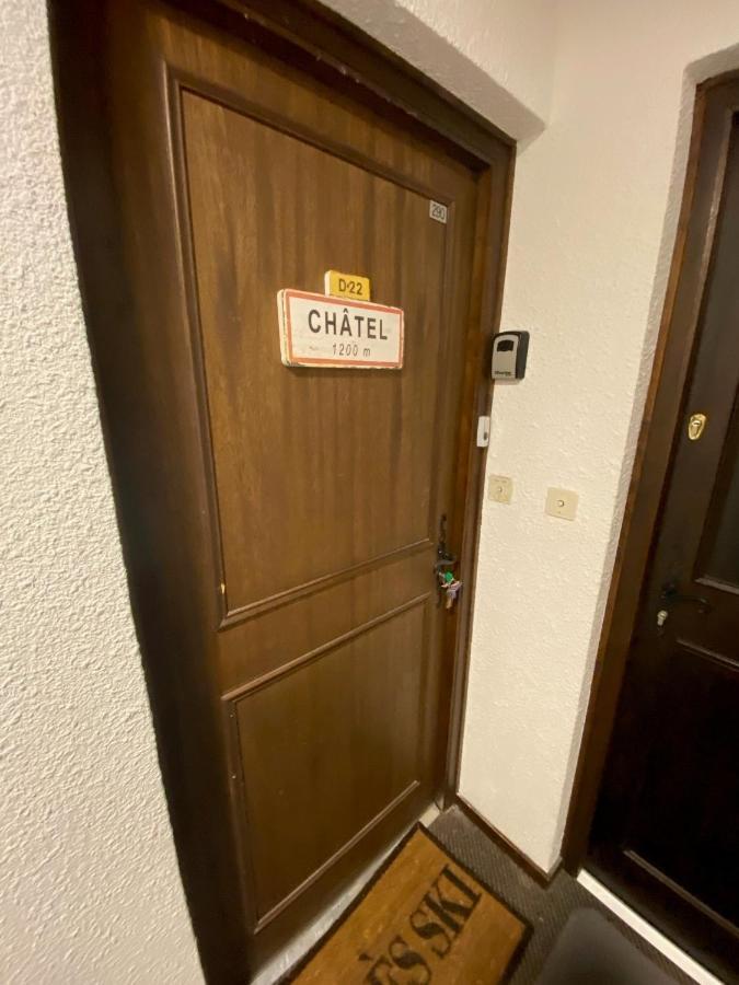Appartement 290 Moulin B - 1200 Chatel - Linga Extérieur photo